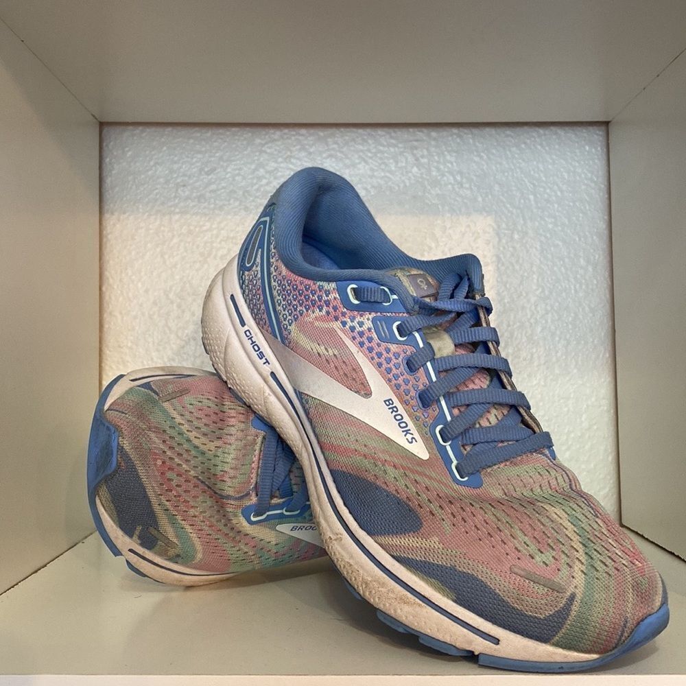 Brooks Ghost Womens Running Empower Her Collection Sneakers